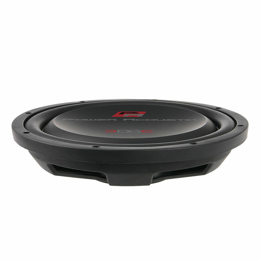 Power Acoustik EW-124S  12" Shallow Mount Woofer 700W RMS/1400W Max Single 4 Ohm Voice Coil Power Acoustik