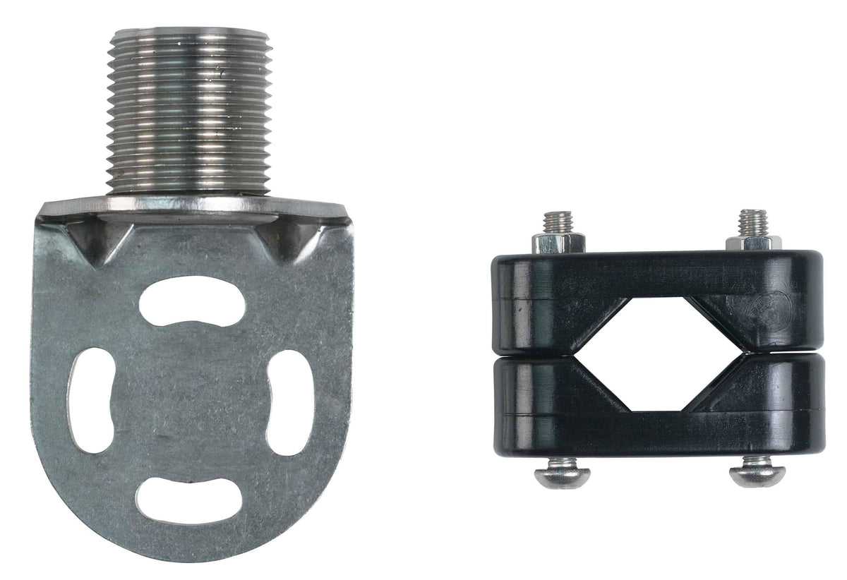 Shakespeare 4720  Stainless Steel Economy Rail Mount for Antennas (4720) Shakespeare