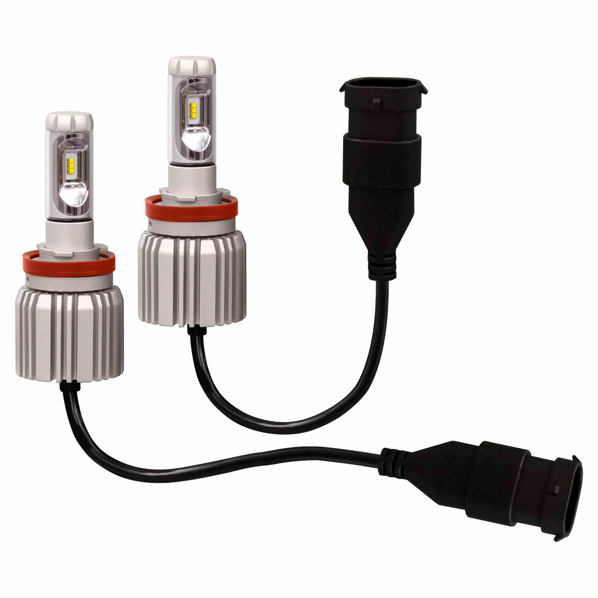 Heise HE-H11LED H11 LED Kit - Single Beam, Pair Heise