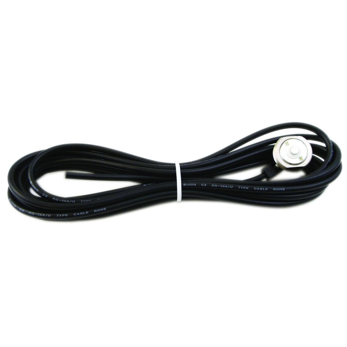 Larsen NMOKNOCONN Nmo Mount, 17' Coax, No Connector Larsen