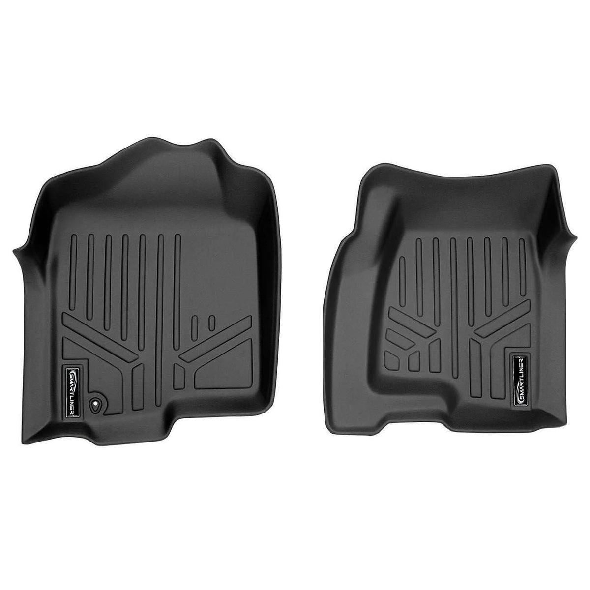 Smartliner SA0178/B0178 Smartliner Floor Liners Front/2nd Row '01-'07 Silverado/Sierra and '02-'06 Escalade/Suburban/Yukon X SMARTLINER