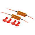 Heise HE-LR Load Resistor - 6 OHM 50 Watt, Pair Metra