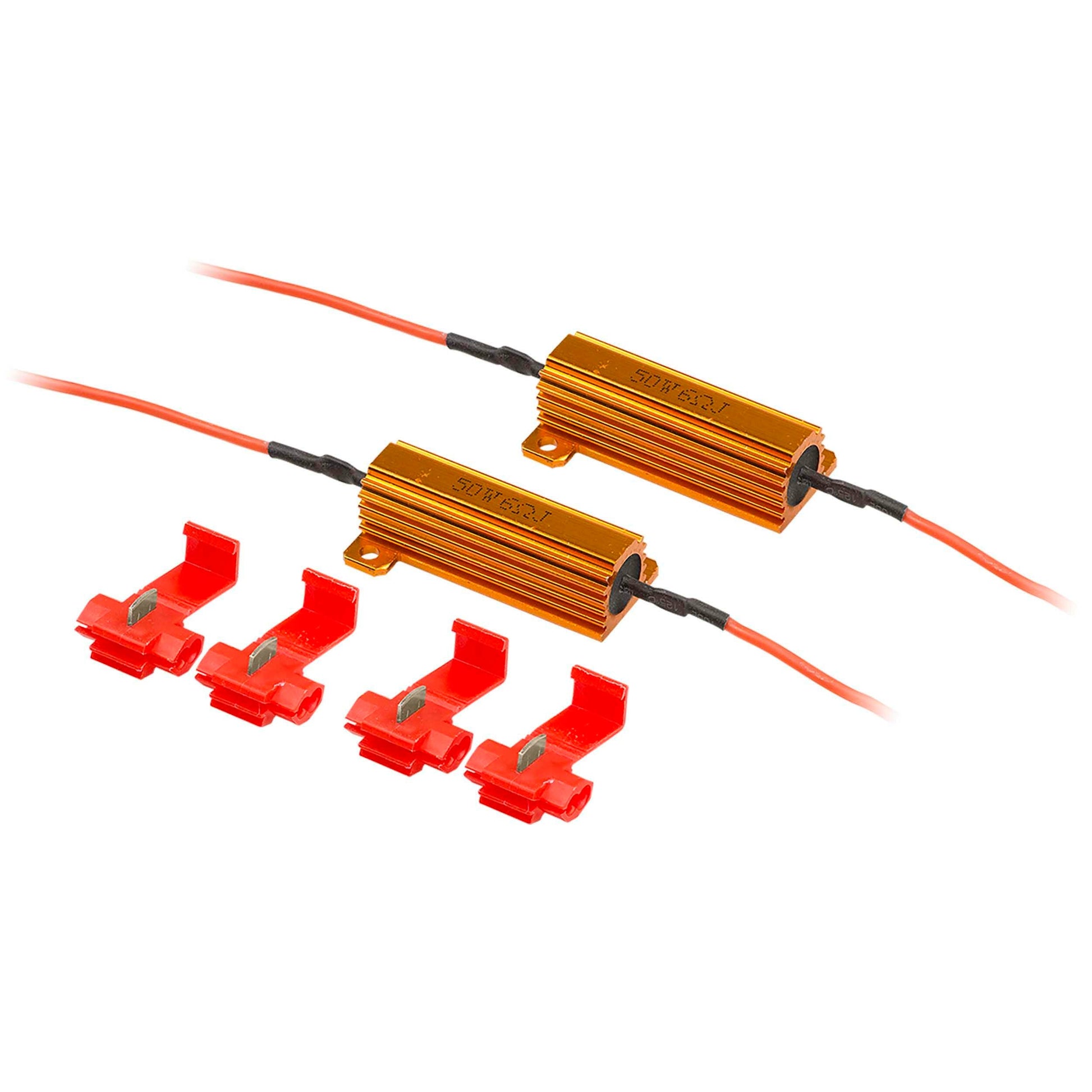 Heise HE-LR Load Resistor - 6 OHM 50 Watt, Pair Metra