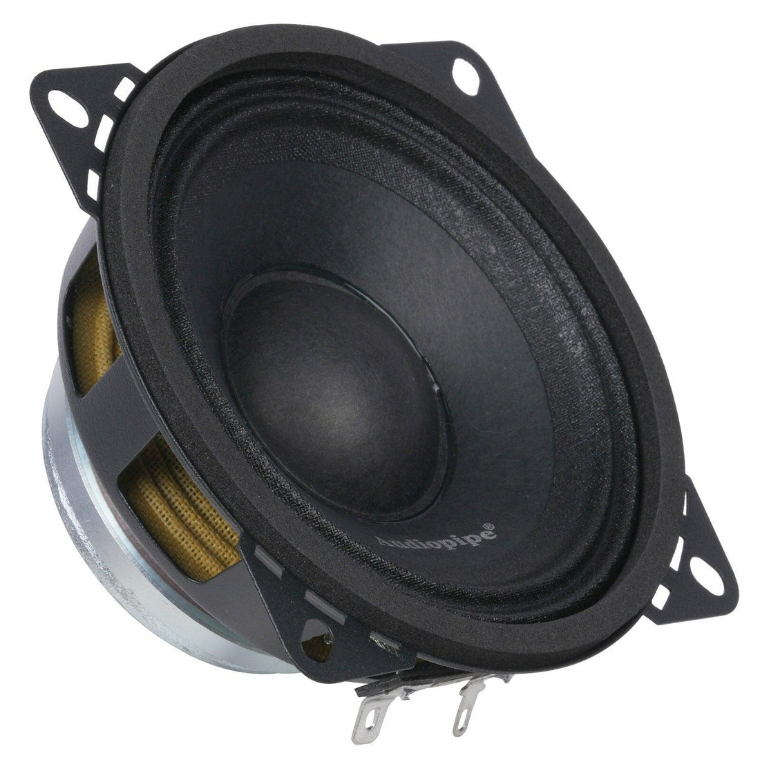 Audiopipe APMB-4001ND 4" Low Mid Frequency Loudspeaker (APMB-4001ND) (Each) Audiopipe