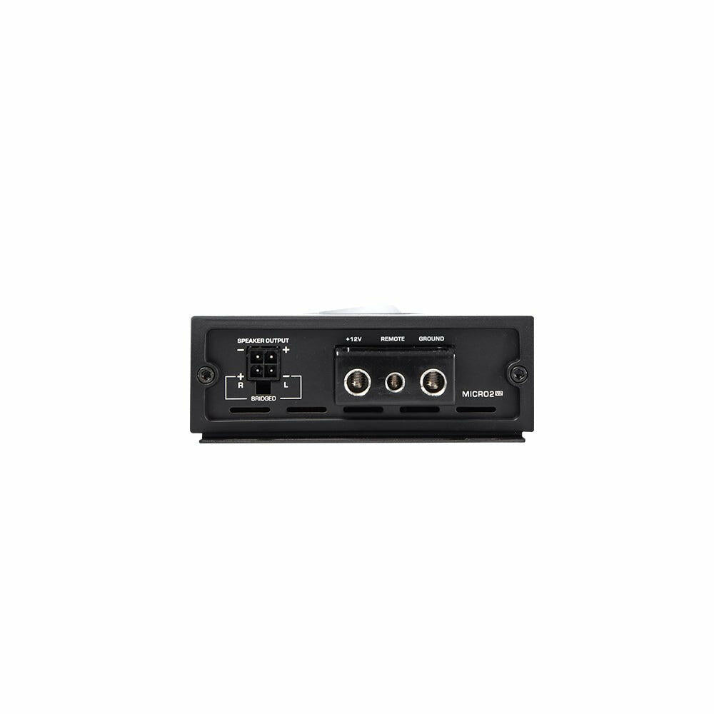 Diamond Audio MICRO2V2 2-Channel MICROV2 Series Full Range Class D Amplifier - MICRO2V2 Diamond Audio Technology