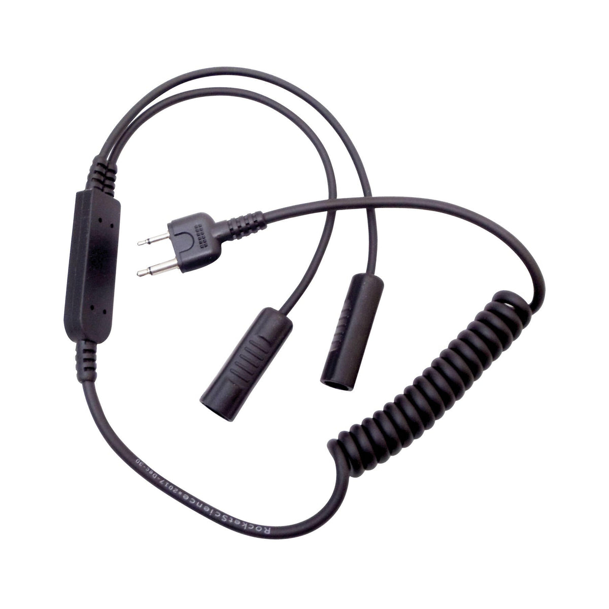 Klein Electronics - RCS1 - Klein - Helmet Headset Connector For Icom, Maxon, Cobra Handhelds,... Klein