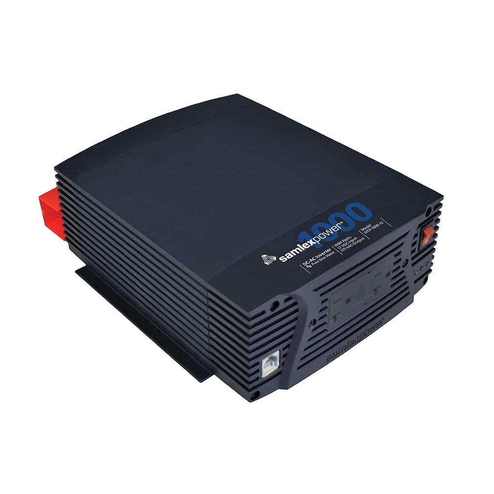 Samlex NTX100012 Pure Sinewave 1,000 Watt Inverter With Remote Samlex