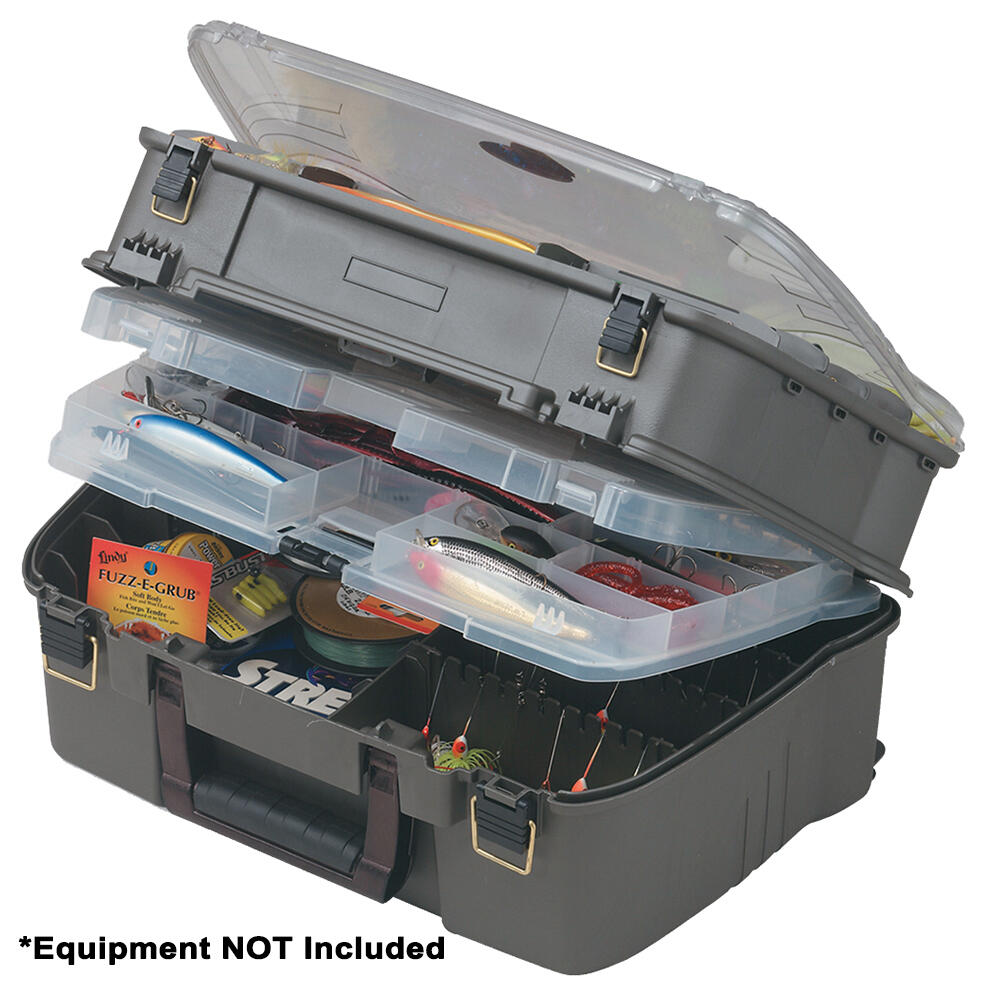 Plano 144402 Guide Series&trade; Satchel - Graphite/Smoke Plano