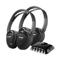 Power Acoustik HP-22IRT HEADPHONES SWIVEL EARPAD *PR* 1 CH. IR W/TRANSMITTER;P.ACSTK Power Acoustik