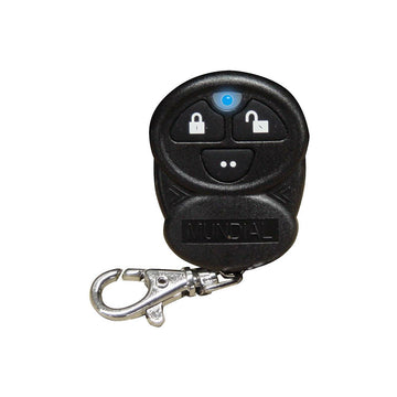 Excalibur Alarms 433-01B K-9 Car Alarm Replacement Remote Transmitter for Mundial-3 Alarm (Black) Excalibur Alarms