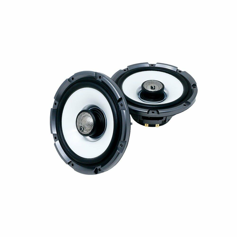 Diamond Audio HXM65F4 6.5" HXMF Series 2-Way Marine Speaker w/Titanium Dome Tweeter (4) - HXM65F4 Diamond