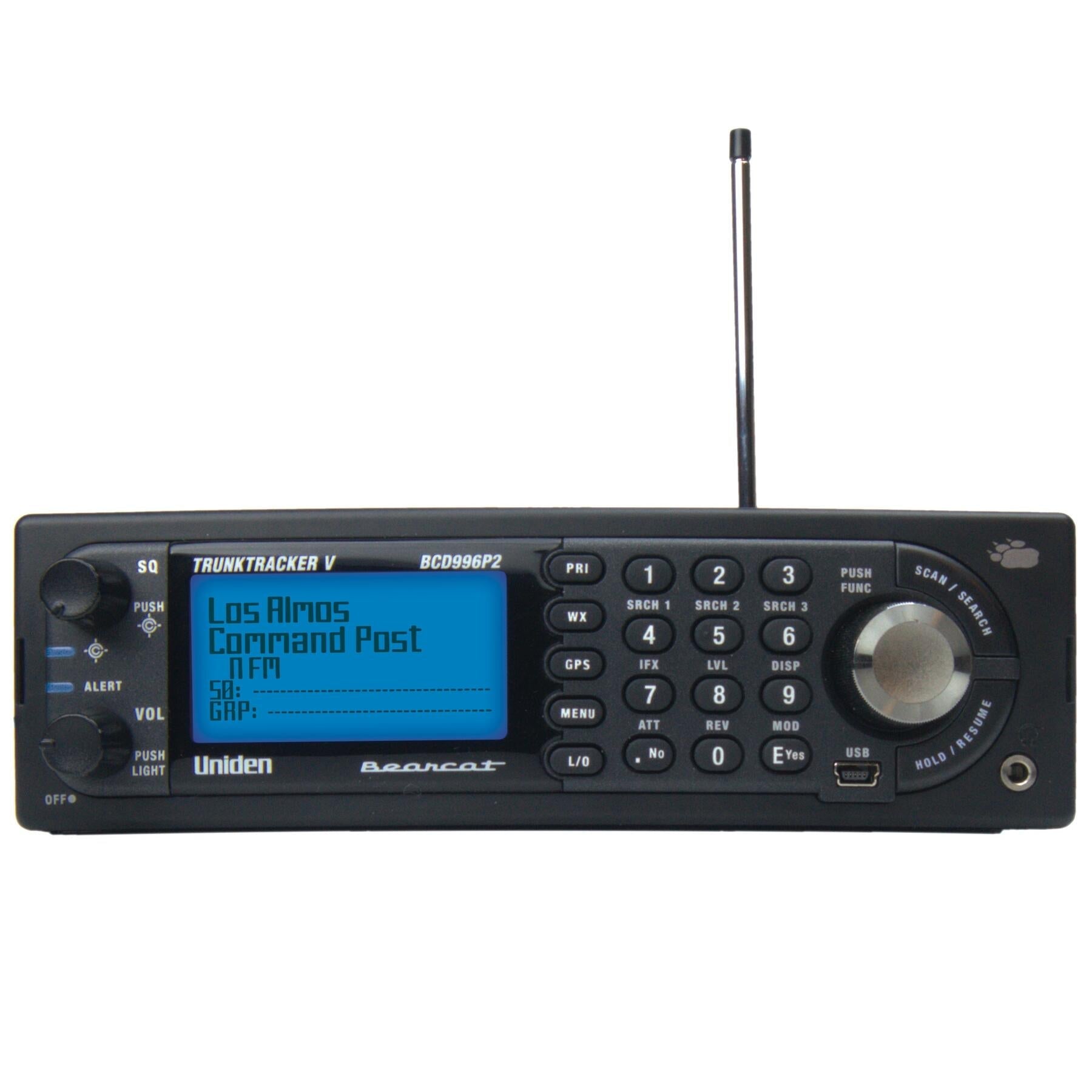 Uniden BCD996P2 25,000 Channel Narrow Band Mobile/base Scanner With 12 Service Searches, Trunk Tracker V & Gps Capable Uniden