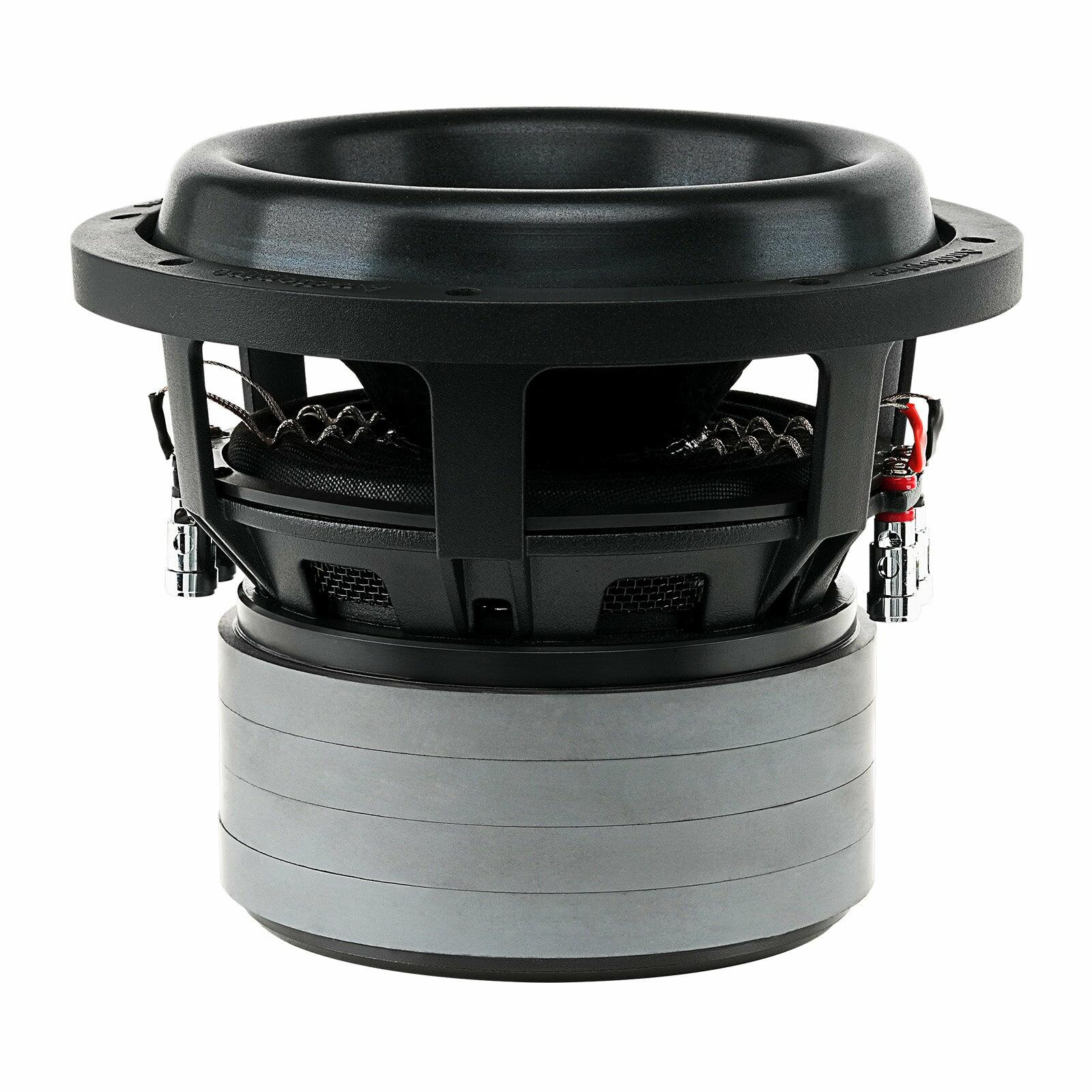 Audiopipe TXX-BDC-IV-8 8" Quad Stack Composite Cone Subwoofer (TXX-BDC-IV-8) Audiopipe