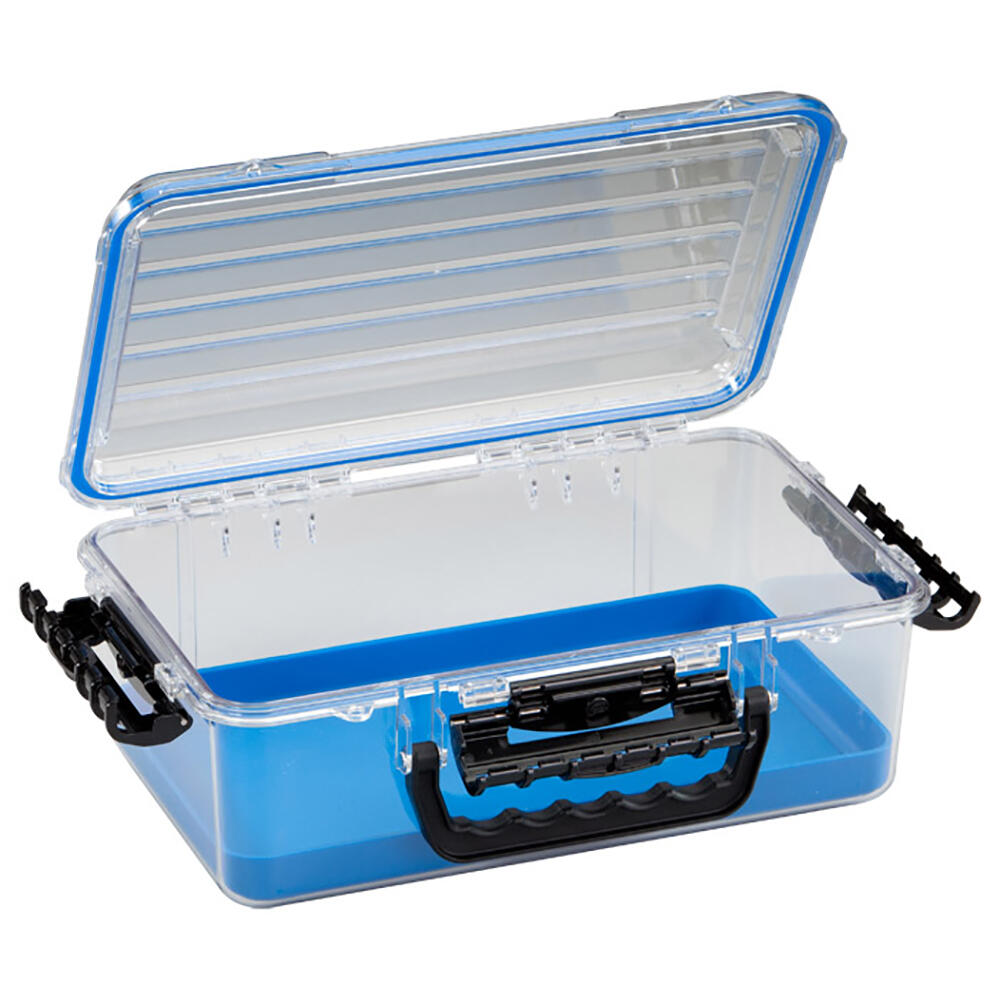 Plano 147000 Guide Series&trade; Waterproof Case 3700 - Blue/Clear Plano
