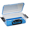 Plano 147000 Guide Series&trade; Waterproof Case 3700 - Blue/Clear Plano
