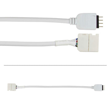 Heise HE-ECRGB4PIN-1 Solderless Connector for H-5MRGB-1 to 4-Pin Header Heise