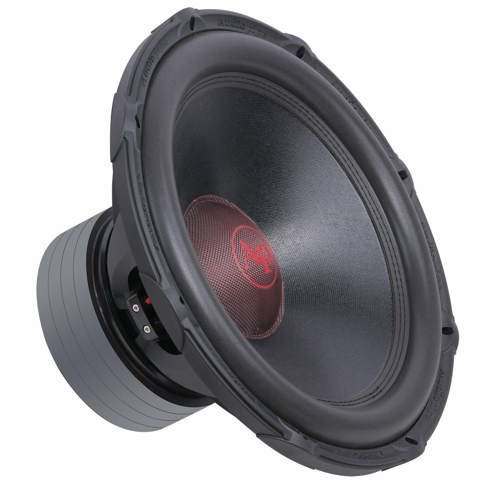 Audiopipe TXX-BDC-IV-18 18" Quad Stack Composite Cone Subwoofer (TXX-BDC-IV-18) Audiopipe