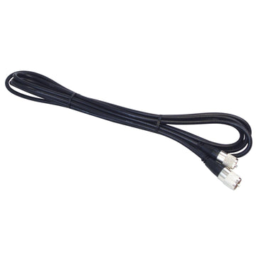 Kalibur KPP8X12-B 12 Foot Black Rg8x Coax Cable Assembly With Molded Pl259 Connectors On Each End Kalibur