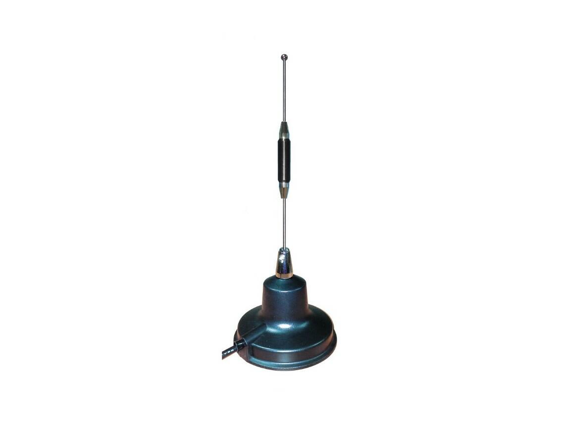 Workman WEP5503UV Dual Band Antenna w/ Mag Mount Bandit