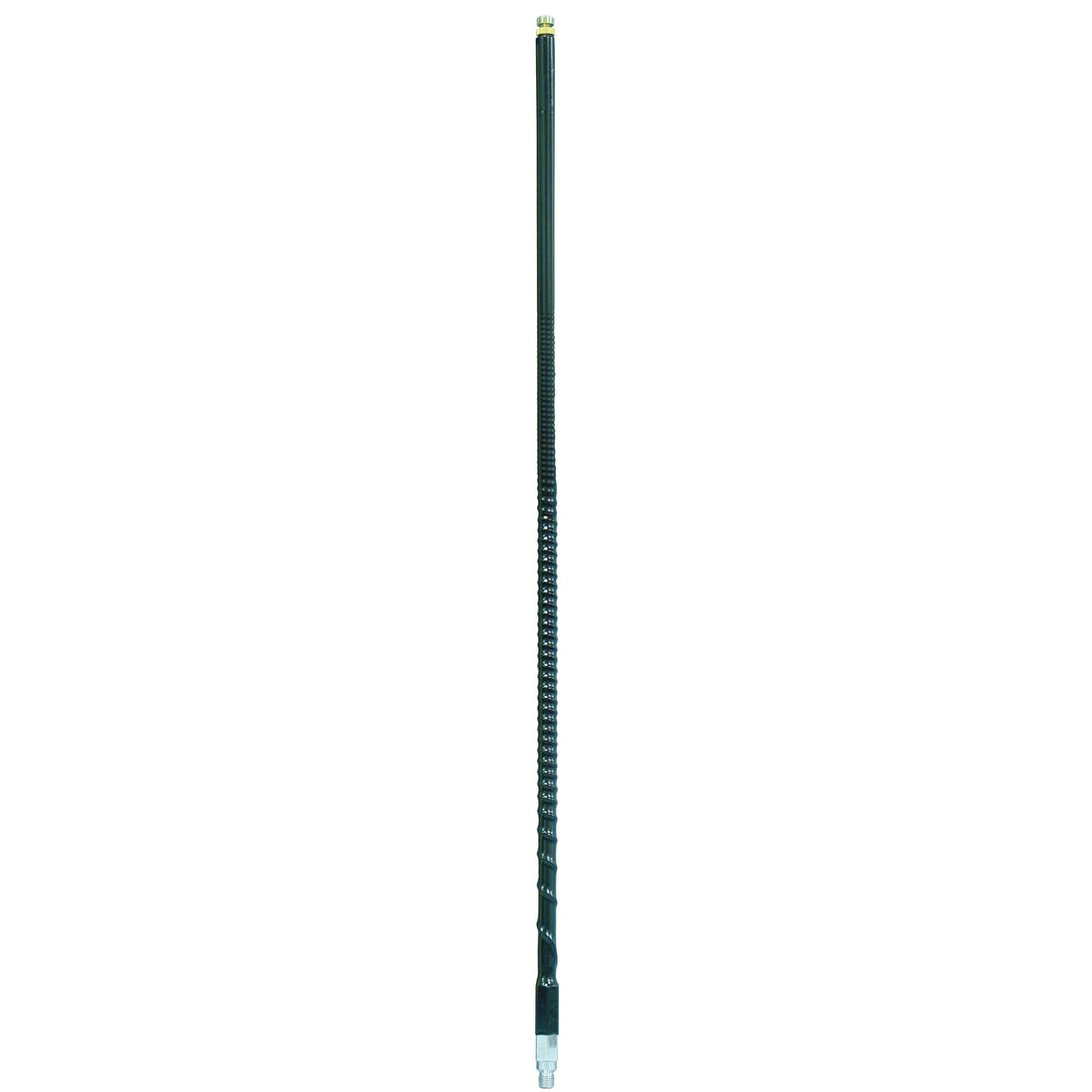 Firestik TM3 -B Mach-10 650 Watt 3' Tall 5/8 Wave 10 Meter (28.300 - 28.500) Tuneable Tip Antenna In Black Firestik
