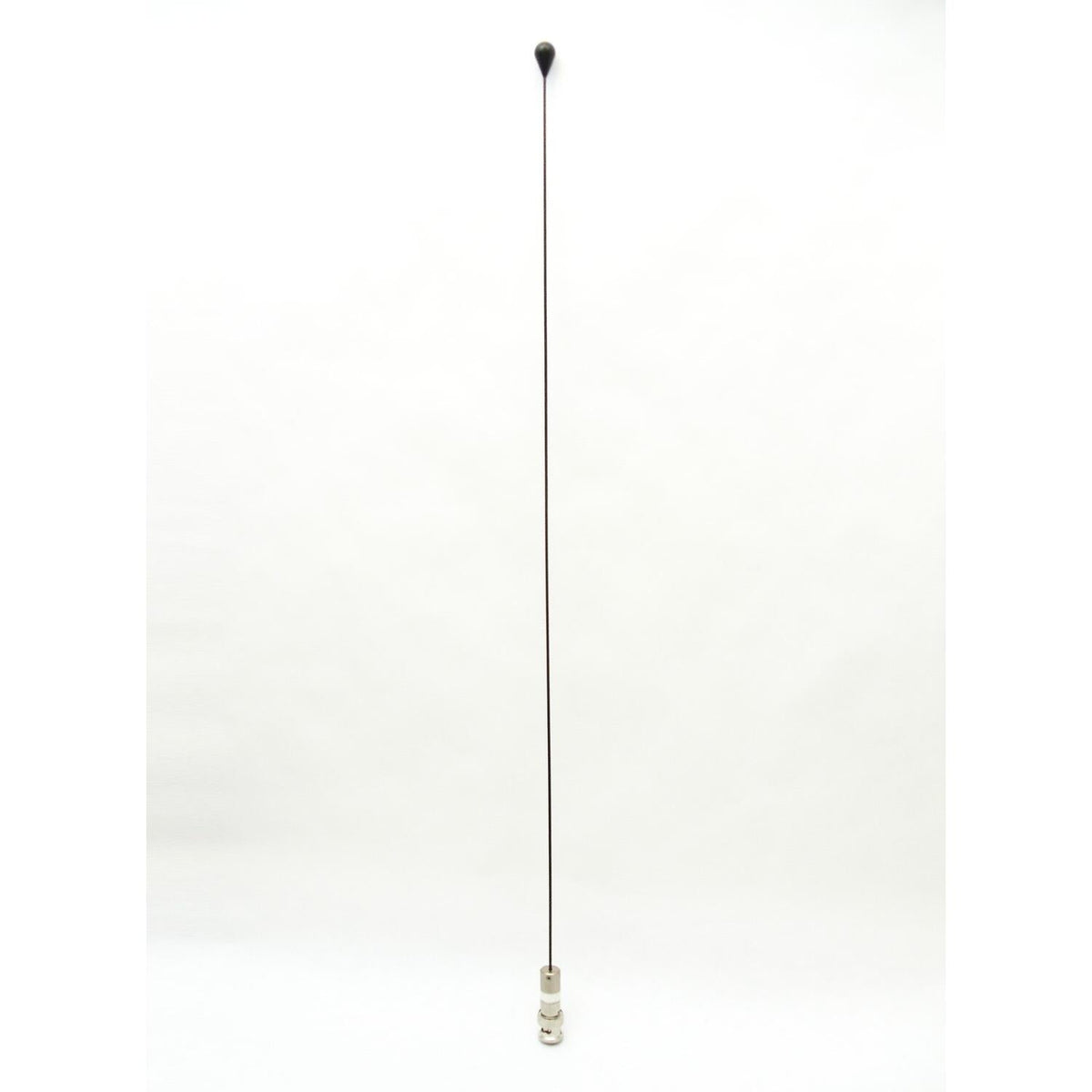 PCTEL/Maxrad MW150BN Maxrad - 150 Mhz Black Steel Whip Duck Antenna With Bnc Connector On Base PCTEL/Maxrad