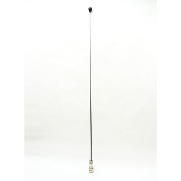 PCTEL/Maxrad MW150BN Maxrad - 150 Mhz Black Steel Whip Duck Antenna With Bnc Connector On Base PCTEL/Maxrad