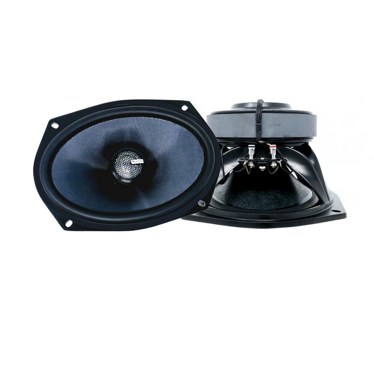 Diamond Audio MS692CX2 6"x9" 2-Way Coaxial Speaker w/Titanium Dome Tweeter (2) - MS692CX2 Diamond