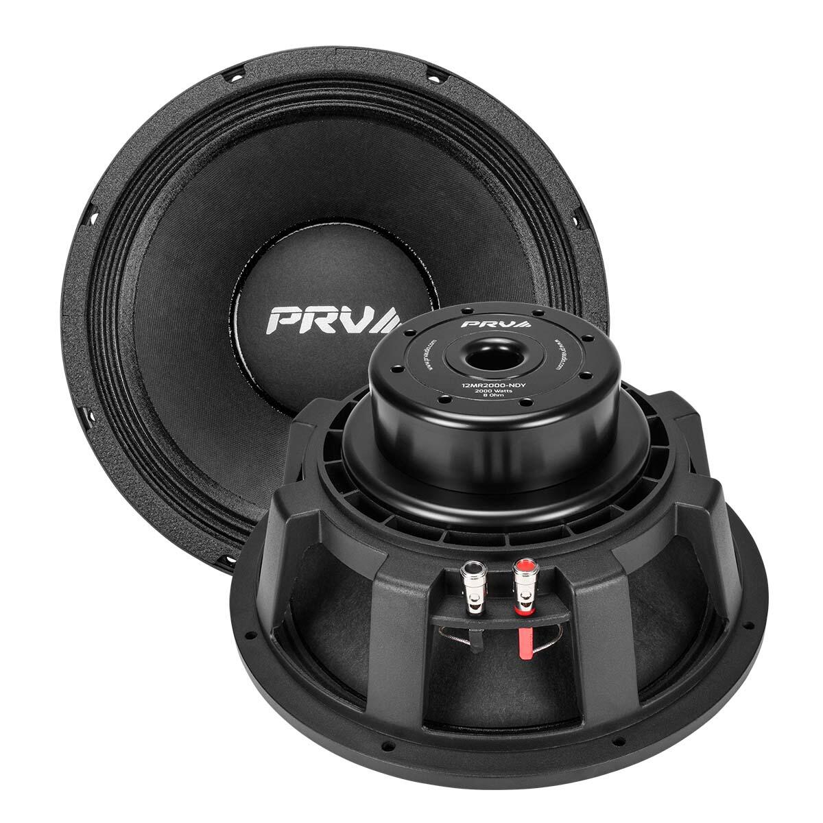 PRV Audio 12MR2000-NDY 12" MIDRANGE LOUDSPEAKER (Each) PRV Audio