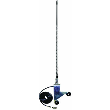 Procomm PCA3004 2007 - 2017 Jeep Wrangler Spare Tire Cb Antenna Kit With Mounting Bracket & 18' Terminator Coax Coax Cable Procomm