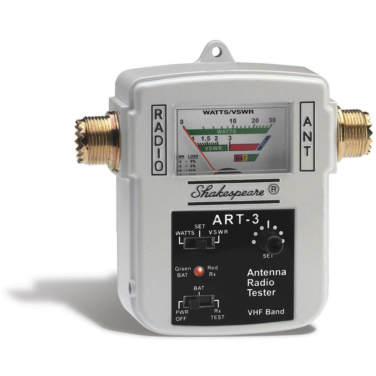 Shakespeare ART-3  SWR Meter for VHF (ART-3) Shakespeare