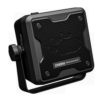 Uniden BC23AS CB and Scanner Speaker with Auto Power Mode - AMplified Audio with Noise Suppression Uniden