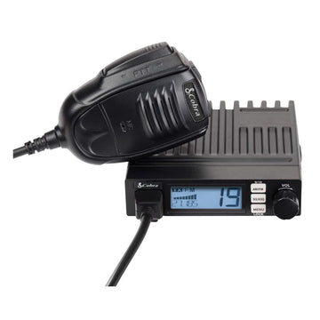 Cobra 19MINIAMFM 19mini Am/fm Ultra-compact 40 Channel CB Radio Cobra