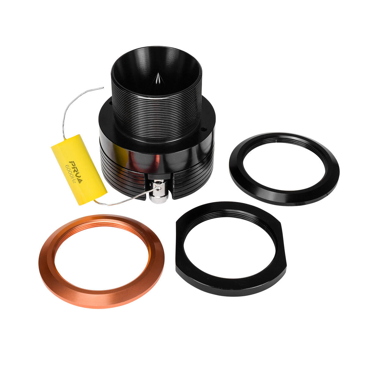 PRV Audio TW400Ti-Nd-4 v2 1" Exit Neodymium Bullet Tweeter (Pair) PRV Audio