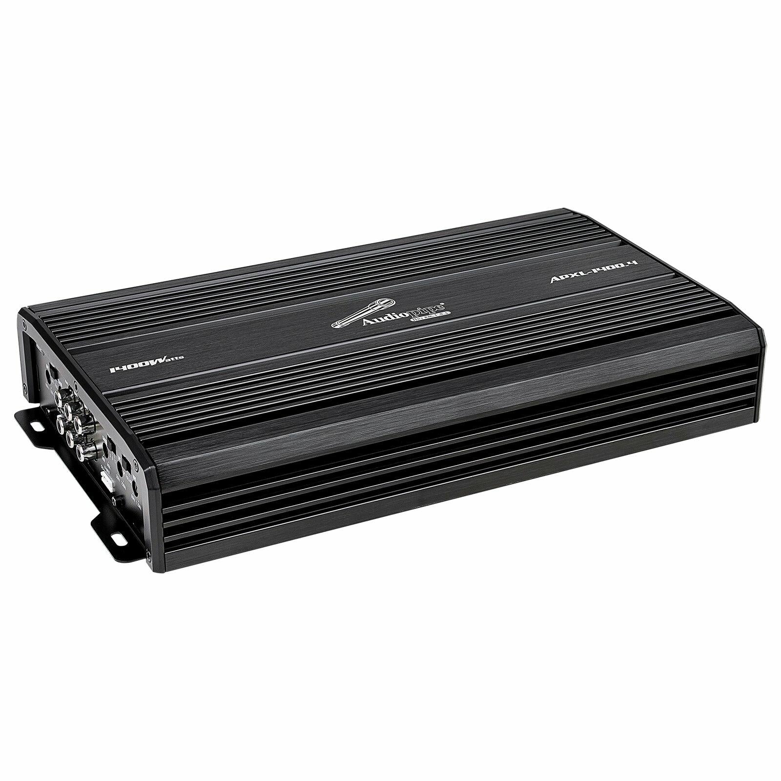 Audiopipe APXL-1400.4 4-Channel Class A/B Mosfet Amplifier (1400 Watts) Audiopipe