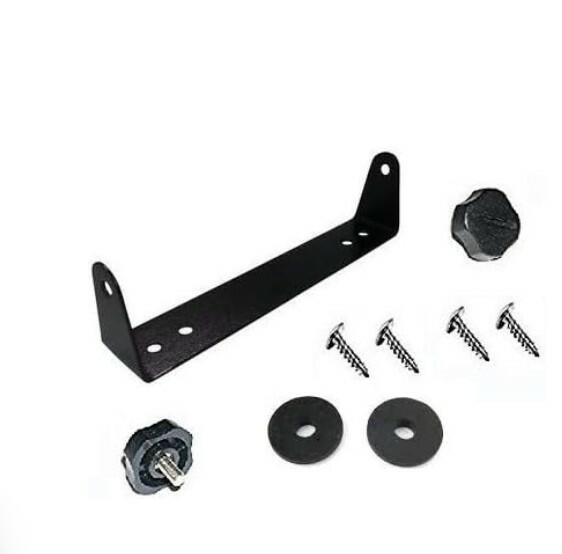 Workman Bandit C-529B Cobra 29 CB Radio Replacement Mounting Bracket, Copper Bandit