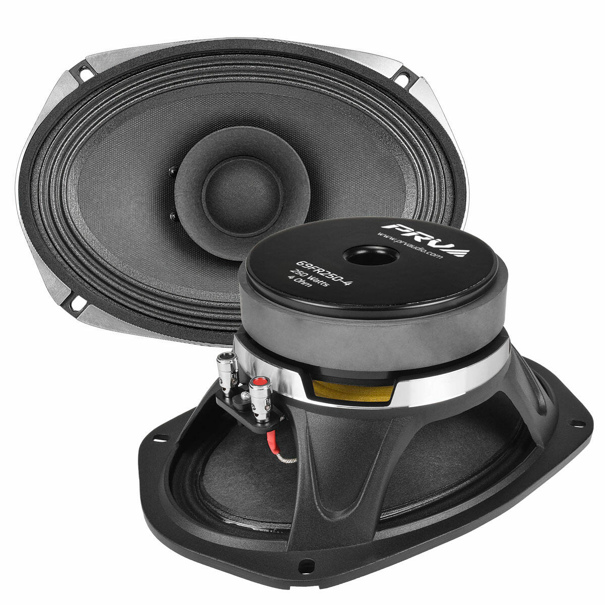 PRV Audio 69FR250-4 6x9" FULL RANGE LOUDSPEAKER (Each) PRV Audio