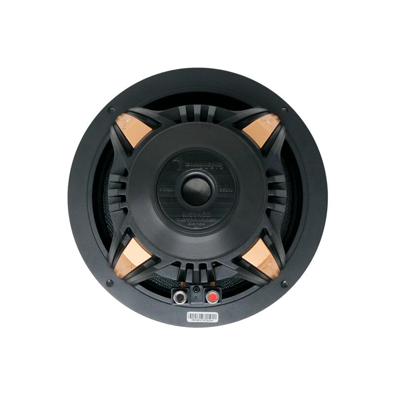 Diamond Audio MS8NEO 8" MSNEO Series High Output Neo Midrange Speakers (4) - MS8NEO Diamond Audio