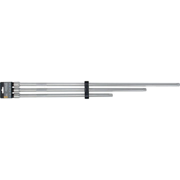 Titan Tools 12081 Titan - 3  Piece 1/2" Drive Chrome Extension Set,  1 Piece Each 18",  24" & 30" Titan Tools