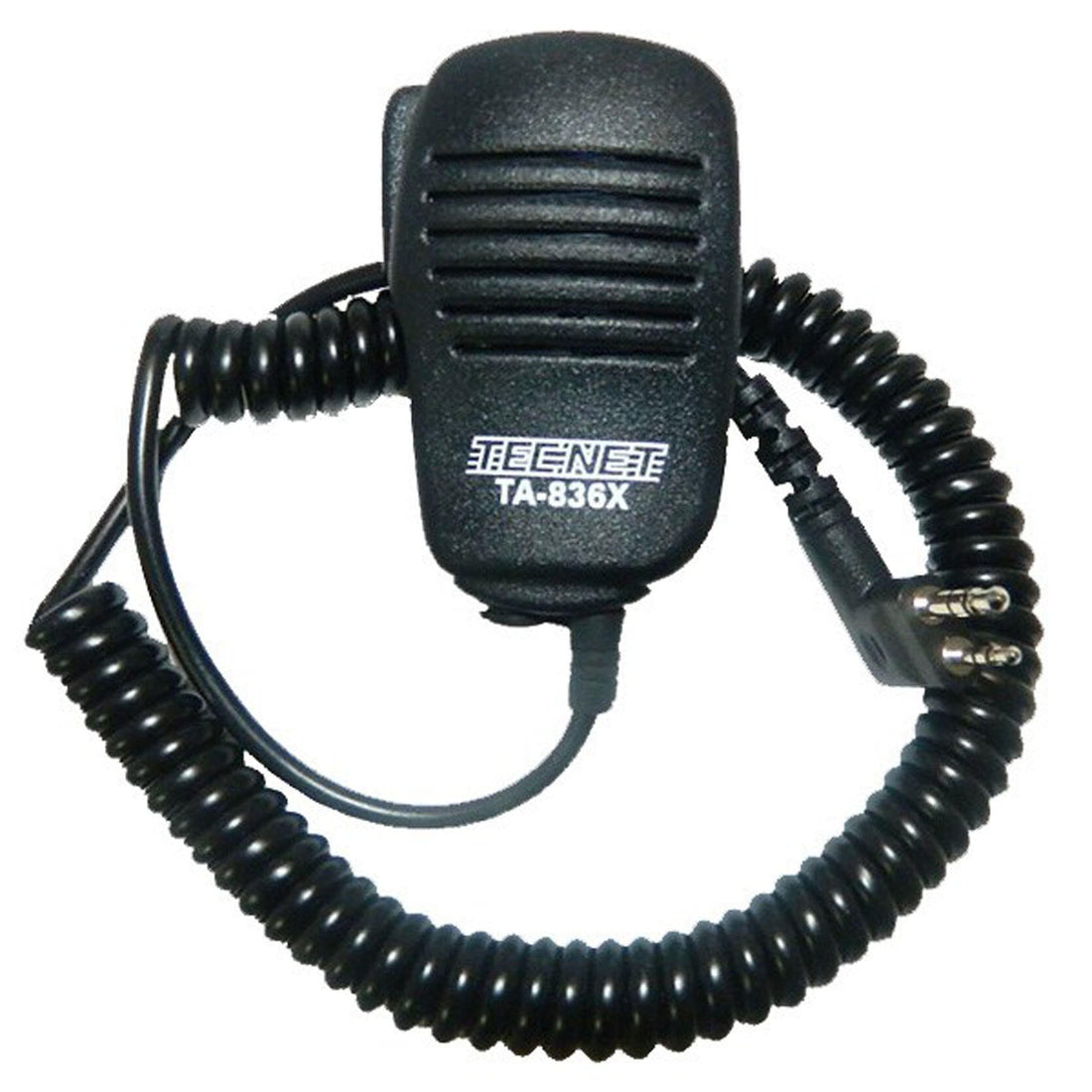 Maxon TSMIC Speaker Microphone For Spartan, Tecnet, Maxon & Motorola Radios With 2 Prong Jacks Maxon