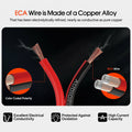 Audiopipe CABV-16-1000BLK 1000FT 16AWG Speaker Cable (CABV-16-1000BLK) Audiopipe