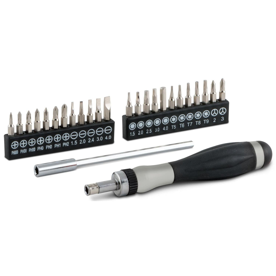 Titan Tools 16092 Titan  16092 - 26 Piece Ratcheting Precision Screwdriver Set For Automotive, Engineering & Electronic Applications Titan Tools