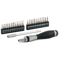 Titan Tools 16092 Titan  16092 - 26 Piece Ratcheting Precision Screwdriver Set For Automotive, Engineering & Electronic Applications Titan Tools
