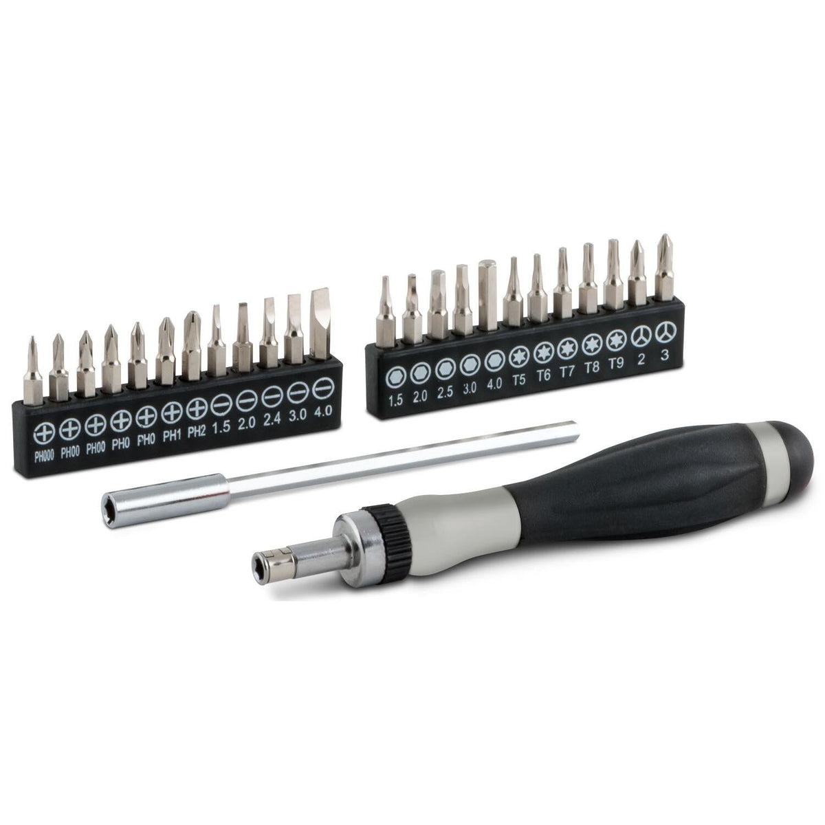 Titan Tools 16092 Titan  16092 - 26 Piece Ratcheting Precision Screwdriver Set For Automotive, Engineering & Electronic Applications Titan Tools