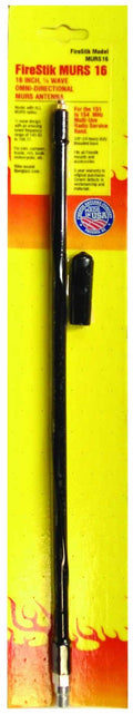 Firestik MURS16-B Murs16 (143.43 - 168.11 Mhz) Murs Black 16