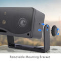 Pyle PLMR24B  Marine 3-Way Box Speakers with 3.5” Woofer (Black) Pyle