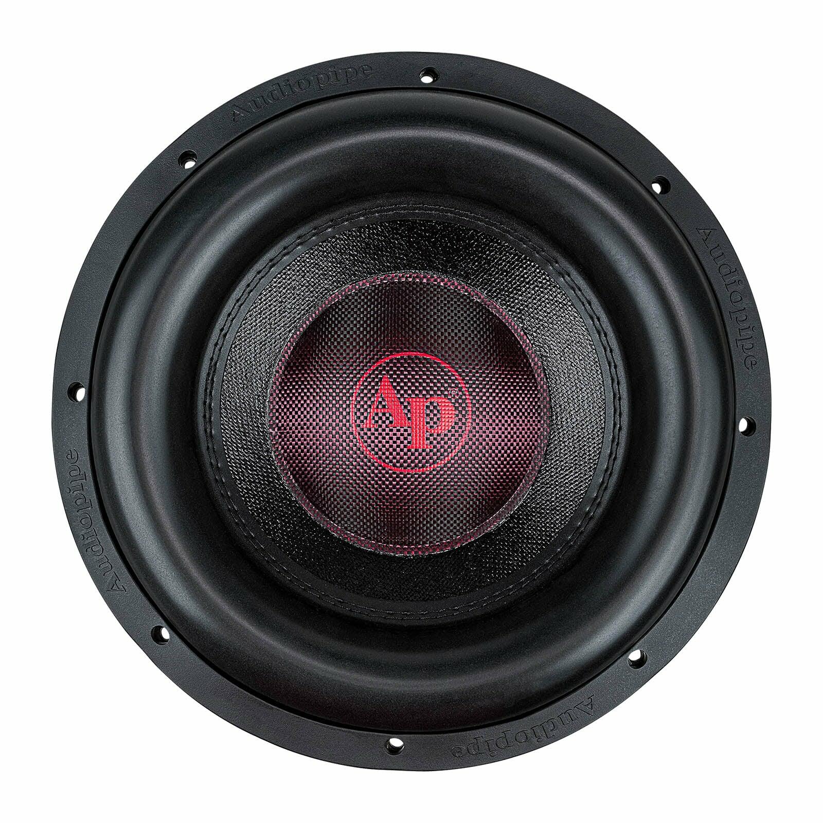 Audiopipe TXX-BDC-IV-12D2 12" Quad Stack Composite Cone Subwoofer (TXX-BDC-IV-12D2) Audiopipe