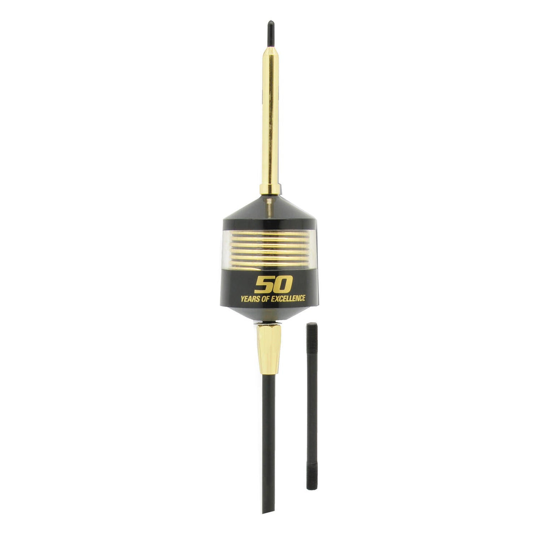 Wilson W2000T-LE W2000-le 50th Anniversary Limited Edition 3,500 Watt Gold-plated Trucker 2000 Antenna With 5" & 10" Shaft Wilson