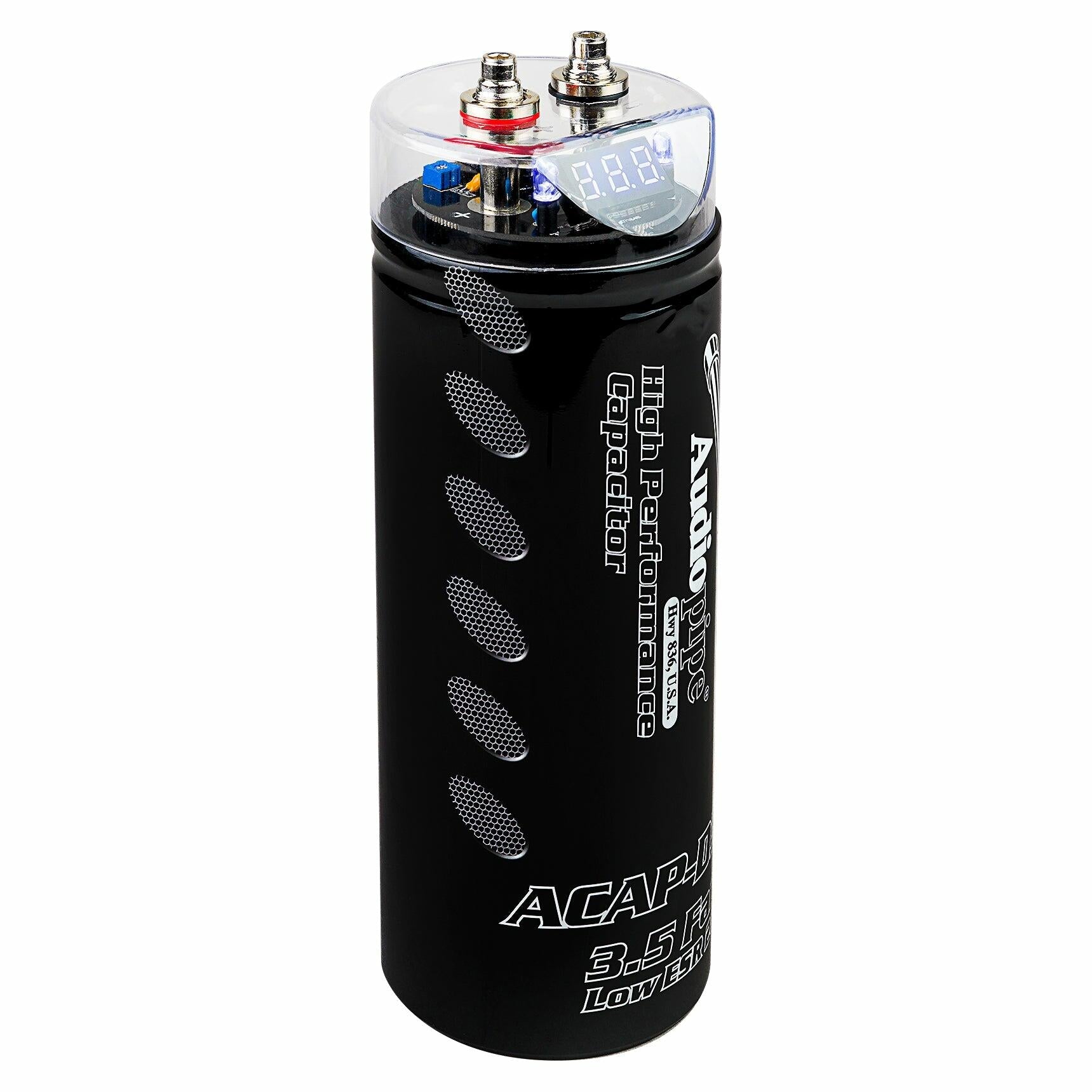 Audiopipe ACAP-D3500 High Power Capacitor (ACAP-D3500) Audiopipe