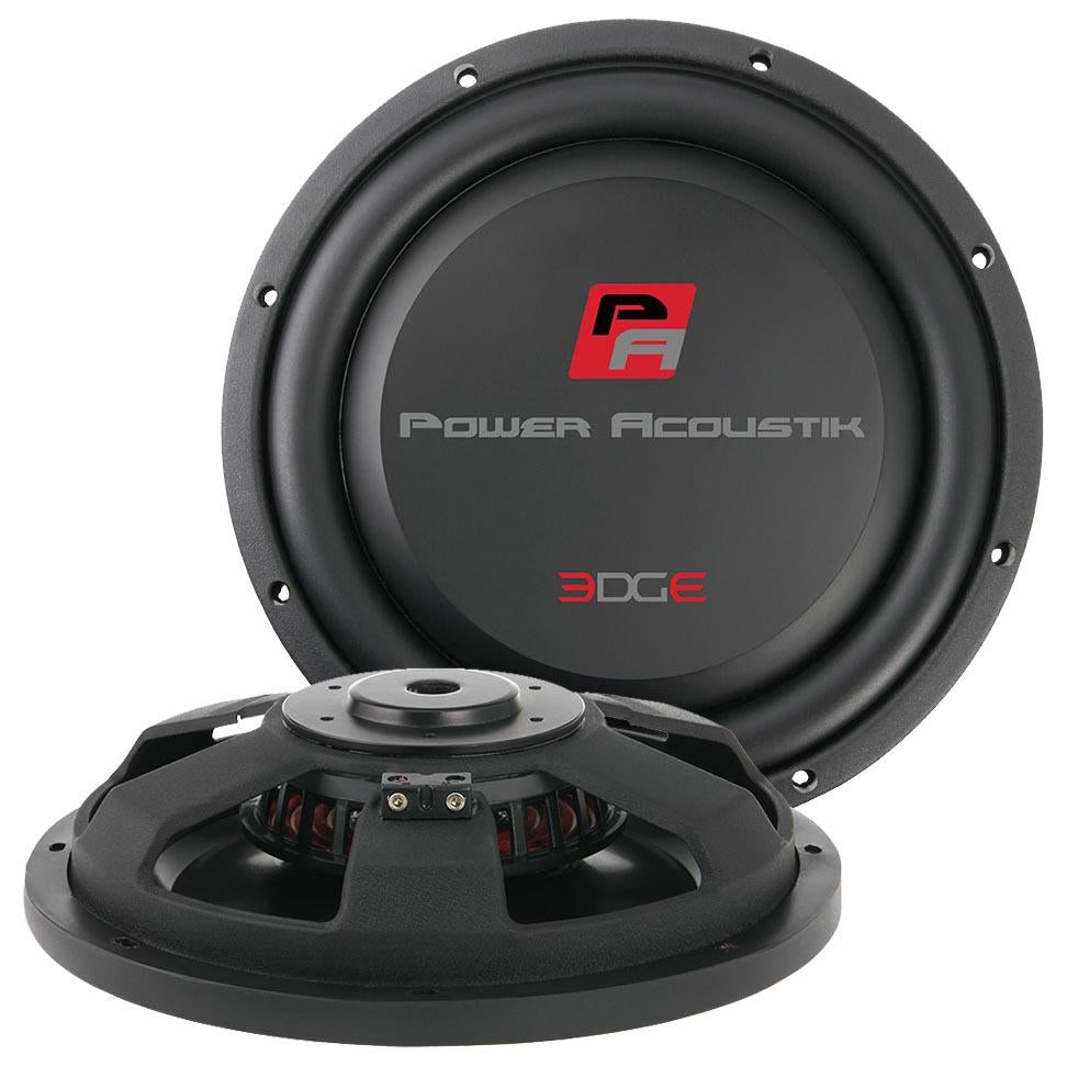 Power Acoustik EW-124S  12" Shallow Mount Woofer 700W RMS/1400W Max Single 4 Ohm Voice Coil Power Acoustik