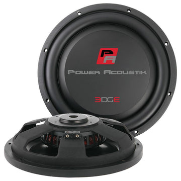 Power Acoustik EW-124S  12" Shallow Mount Woofer 700W RMS/1400W Max Single 4 Ohm Voice Coil Power Acoustik